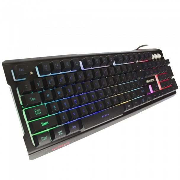 Fantech K612 SOLDIER RGB Feel Mechanical Gaming KB | K612 SOLDIER