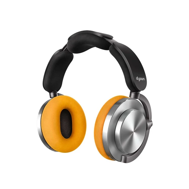 Dyson 759557-01-WP02ALUM noise cancelling headphones in CNC aluminum