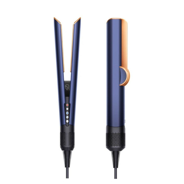 Dyson HT01 Prussian Blue hair straightener airflow styling tool