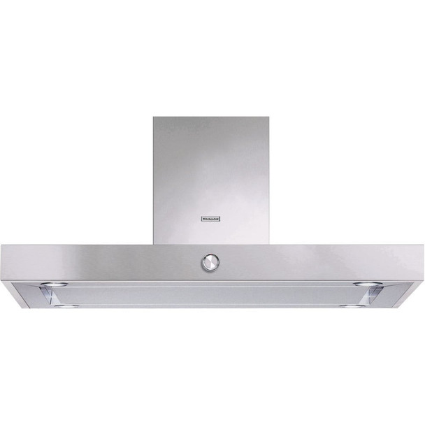 KitchenAid KITWHODIPP12020 island hood 120 cm stainless steel