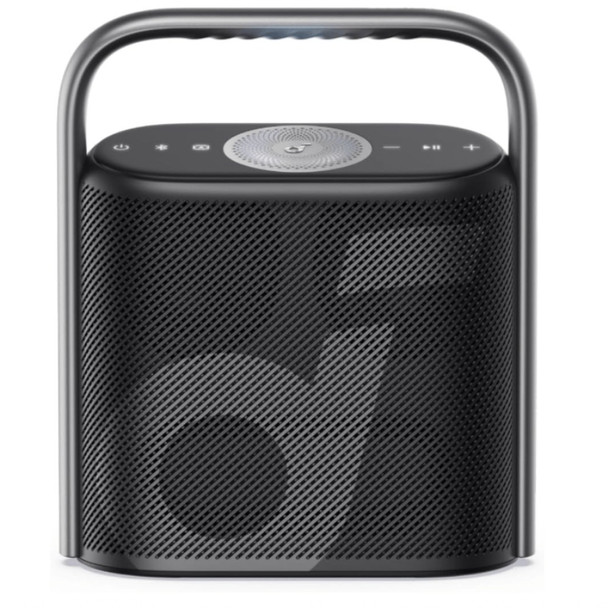Soundcore Motion X500 portable Bluetooth speaker with spatial audio and ambient light