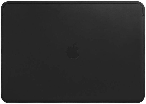 Apple Leather Sleeve for 15-inch MacBook Pro – Black | MTEJ2