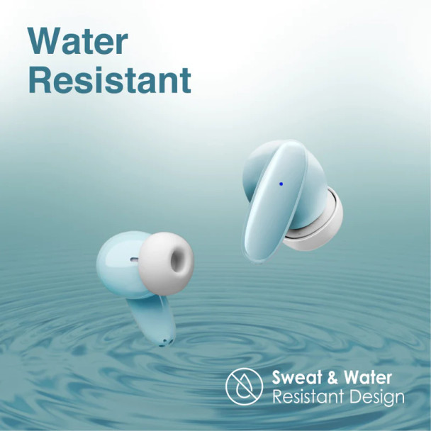 Promate Acoustic In-Ear TWS Earphone, Blue | Lush.Blue