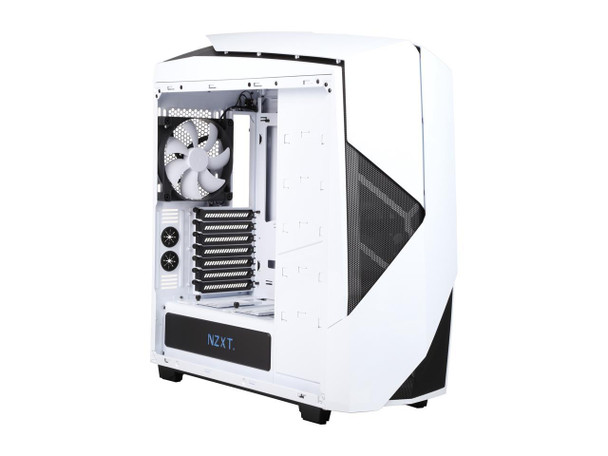 NZXT Noctis 450 Chassis | White/Blue | CA-N450W-W1