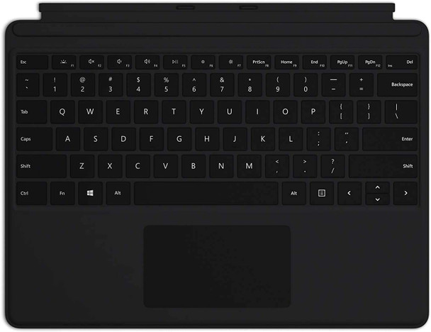 Microsoft Surface Pro X Keyboard, Black | QJW-00014