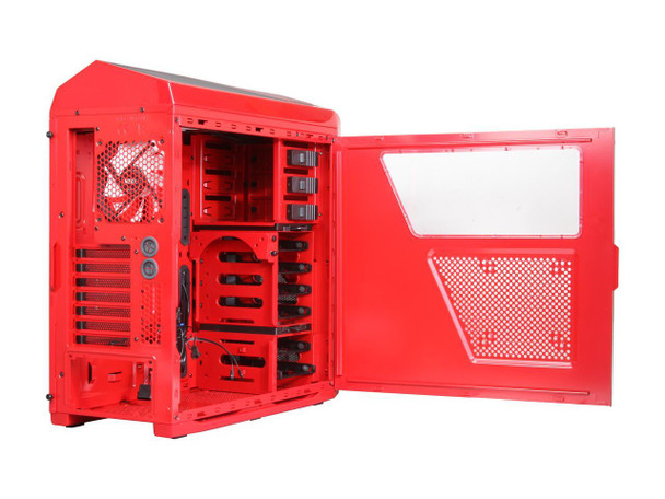 NZXT Case Phantom 410 Red | CA-PH410-R1