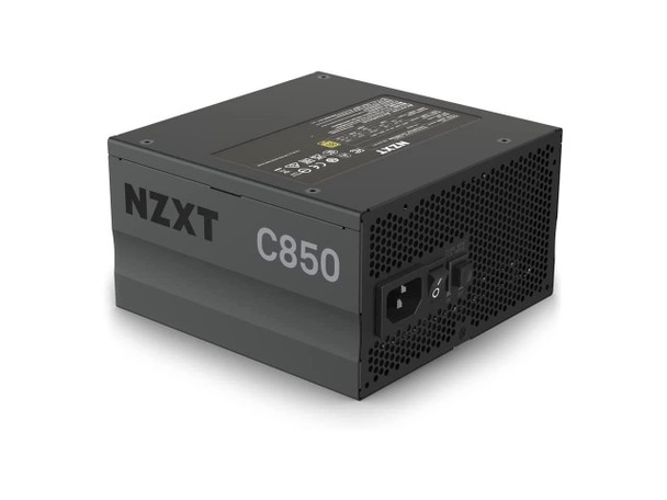 NZXT C850 850W 80 Plus Gold Fully Modular ATX 3.1 Power Supply | PA-8G2BB-EU