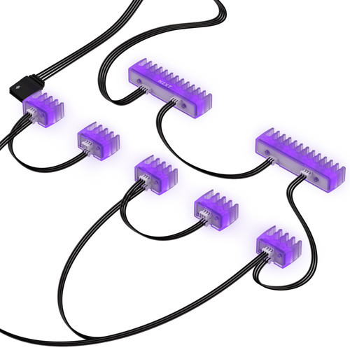 NZXT HUE 2 RGB Cable Comb | AH-2PCCA-01