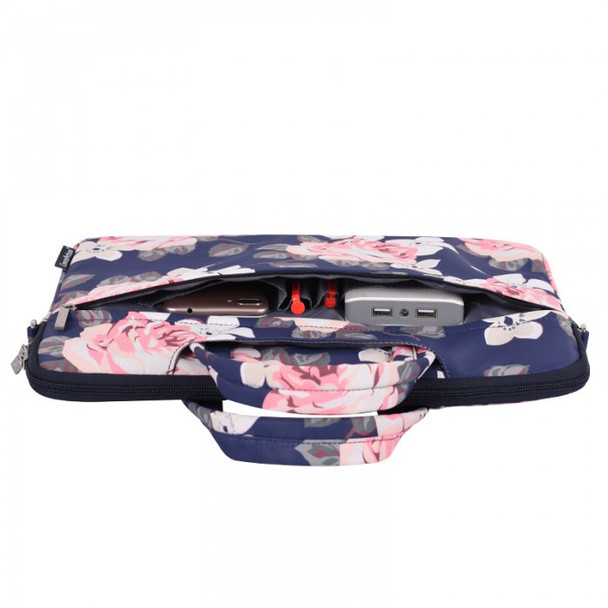 CanvasArtisan H40-C12 15" Laptop Bag, Blue | H40-C12-15BE