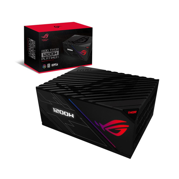 Asus ROG Thor 1200W Platinum Power Supply ROG-THOR-1200P | 90YE0080-B001N0