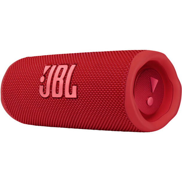 JBL Flip 6 Portable Waterproof Bluetooth Speaker, Red | JBLFLIP6REDAM