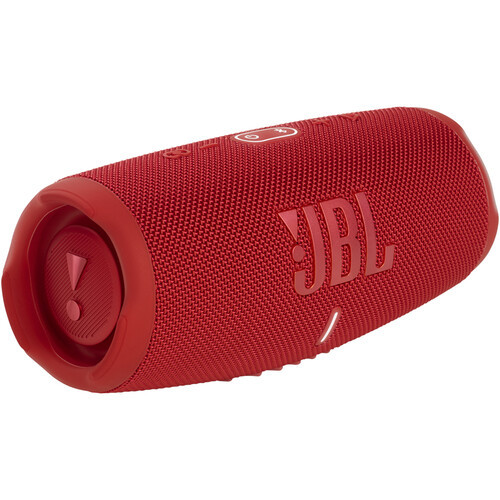 JBL Charge 5 Portable Bluetooth Speaker, Red | JBLCHARGE5REDAM