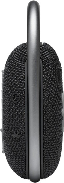 JBL Clip 4 Portable Bluetooth Speaker, Black | JBLCLIP4BLKAM