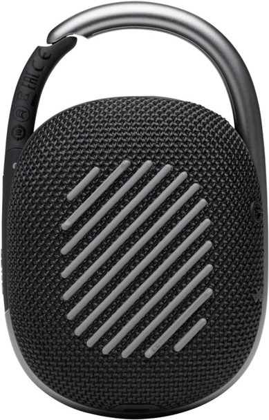 JBL Clip 4 Portable Bluetooth Speaker, Black | JBLCLIP4BLKAM