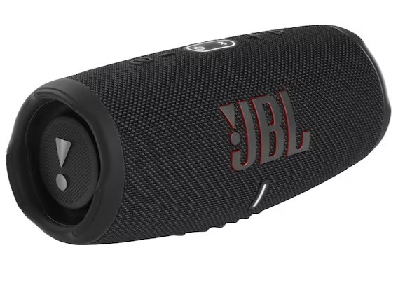 JBL Charge 5 Waterproof Bluetooth Wireless Speaker, Black | JBLCHARGE5BLKAM