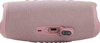 JBL Charge 5 Waterproof Bluetooth Wireless Speaker, Pink | CHARGE5PINK