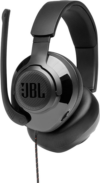 JBL Quantum 200 Wired Headset, Black | Quantum 200