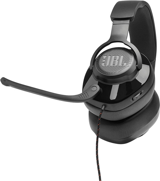 JBL Quantum 200 Wired Headset, Black | Quantum 200