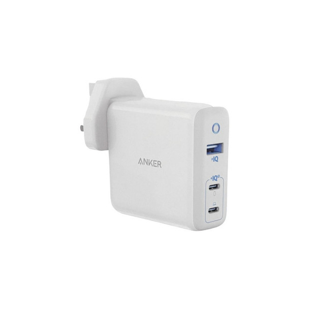 Anker PowerPort III 3-Port 65W Elite, White | AN.A2034K21.WT