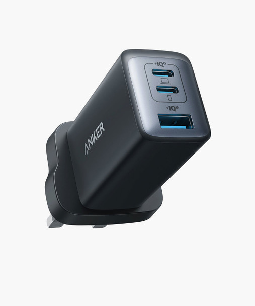 Anker PowerPort III 3-Port USB-C 65W Charger, Black | A2667K11
