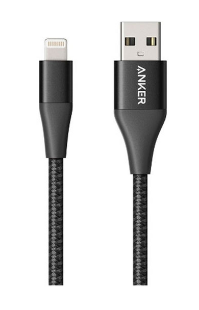 Anker Powerline III with Lightning Connector 3ft Cable, Black | AN.A8812H11.BK