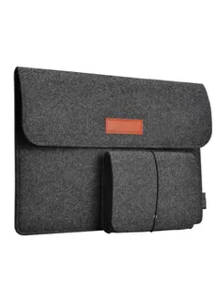 Sharpdo 14" Laptop Bag For Macbook Dark Grey | 325425