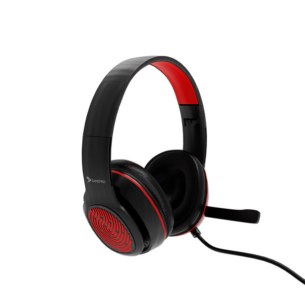 Heatz ZG25 Game Pro USB Headset - Red | ZG25