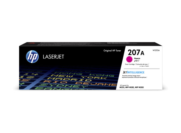 HP W2213A 207A Magenta Original Toner | W2213A