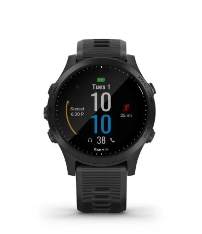 Garmin Forerunner 945 Premium GPS Running/Triathlon Smartwatch, Black | 010-02063-00