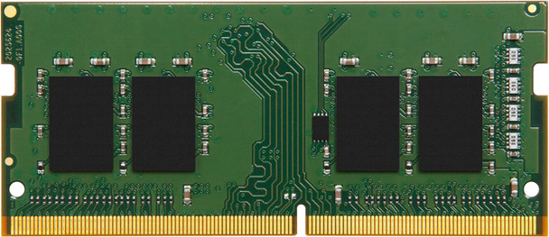 Kingston RAM 8GB 1Rx16 1G x 64-Bit PC4-3200 CL22 260-Pin SODIMM | KVR32S22S6/8