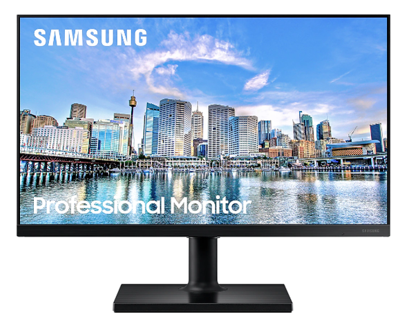 Samsung 24’’ LED IPS Monitor with Height Adjustable Stand | LF24T450FHMXZN