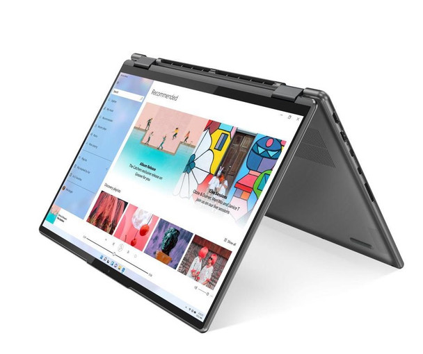 Lenovo Yoga 7 2-in-1 16" Laptop - Intel Core i7-1260P - RAM 16GB - SSD 1TB - Intel Iris Xe | 82QG0013US