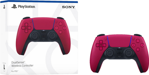 Sony PS5 DUAL Sense Wireless Controller - Red | CFIZCT1-R-3006393