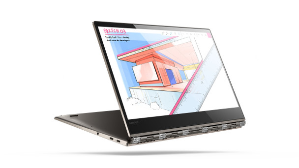 Lenovo Yoga 920-13IKB 2-in-1 Touch-Screen 13.9" Laptop - Intel Core i7-8550U - RAM 8GB - SSD 256GB | 80Y70074US