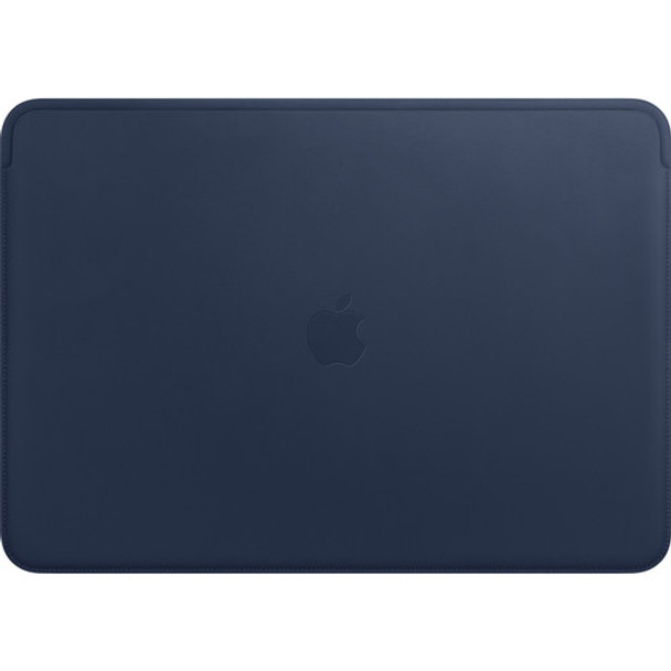 Apple Leather Sleeve for 15.4" MacBook Pro, Midnight Blue | MRQU2