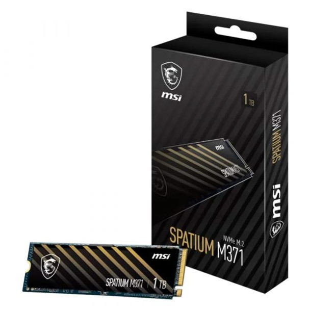 MSI SPATIUM M371 1TB NVMe M.2 | M371