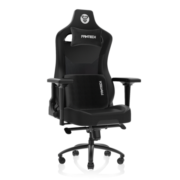 FANTECH ALPHA Gaming Chair, Midnight Black | GC-283