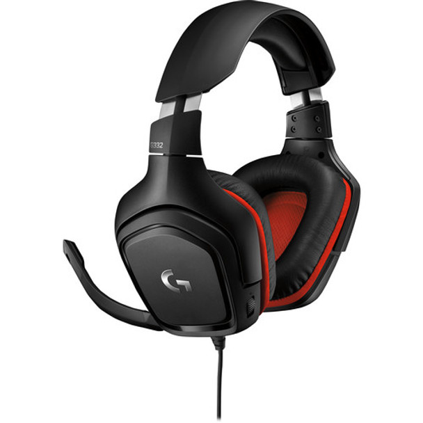 Logitech G332 Wired Stereo Gaming Headset | 981-000755