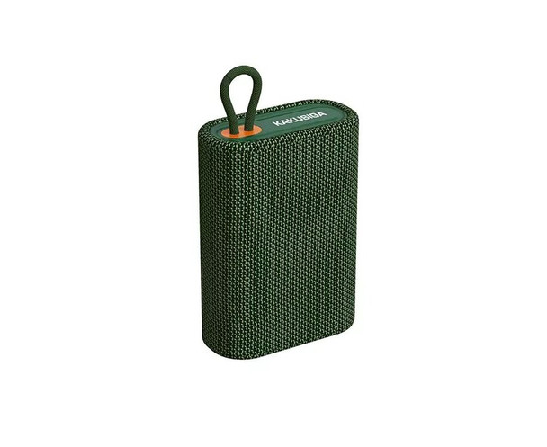 Kakusiga Mini Wireless Speaker, Green | KSC-613
