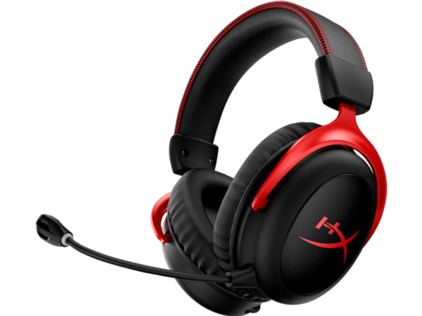 HyperX Cloud II Wireless Gaming Headset For PC, PS4, Nintendo Switch, With Mic Monitoring | 4P5K4AA