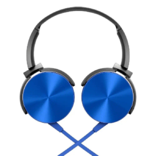 Extra Bass Blue Stereo Headphones | MDR-XB450AP