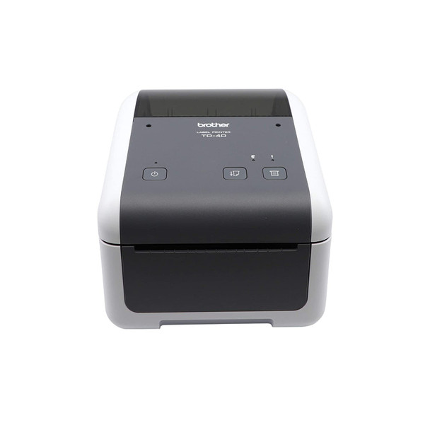 Brother TD-4410D Desktop Direct Thermal Printer - Monochrome - Label Print - USB - Serial | TD-4410D