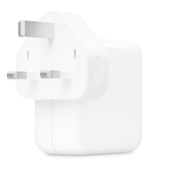 Apple 35W Dual USB-C Port Power Adapter, White | MNWP3AM/A