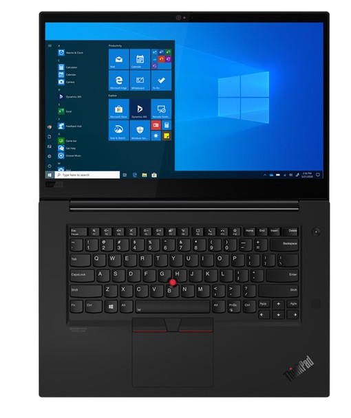 Lenovo ThinkPad X1 Extreme Gen 3 15.6" Laptop - Intel Core i9-10885H - RAM 64GB - SSD 1TB | 20TK001HUS
