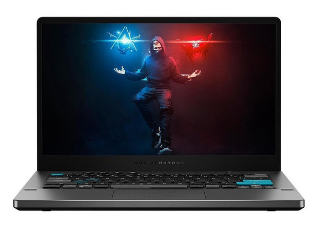 Asus Rog Zephyrus G14 Alan Walker Special Edition 14" Laptop - AMD Ryzen 9 5900HS - RAM 16GB - SSD 1TB - RTX 3050 Ti | GA401QEC-K2064T