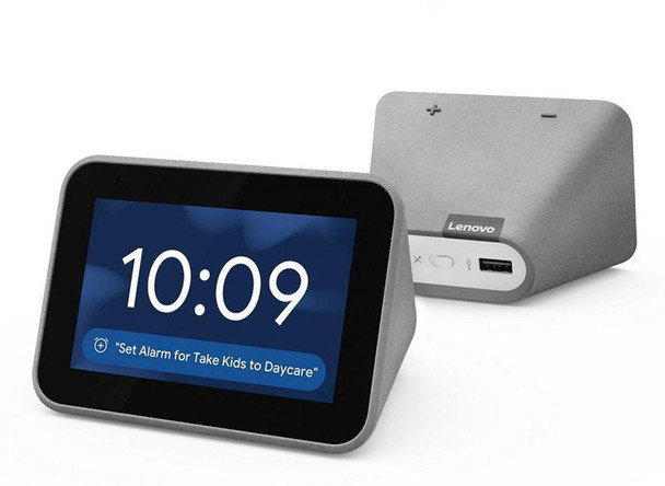 Lenovo Smart Clock with Google Assistant | ZA4R0027US