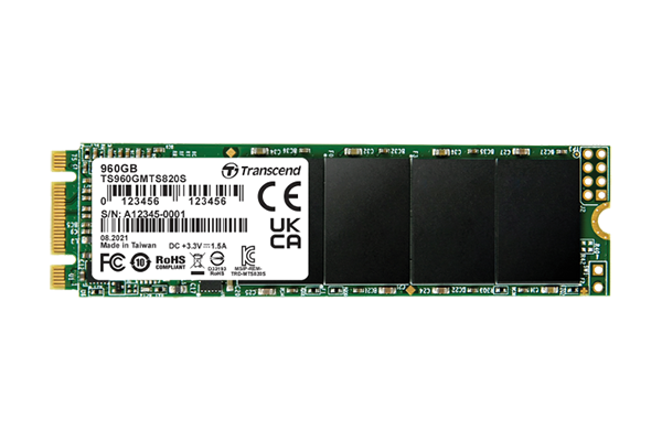 Transcend 960GB M.2 SSD 820S SATA III 6GB/S | TS960GMTS820S