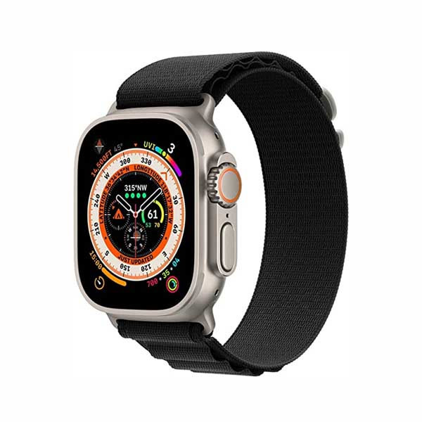 BW8 Ultra Smart Watch - Black | BW8