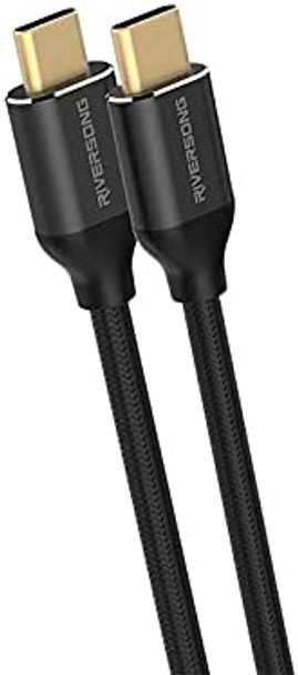 RiverSong Hercules C2 USB-C To USB-C 1m Cable | CT40