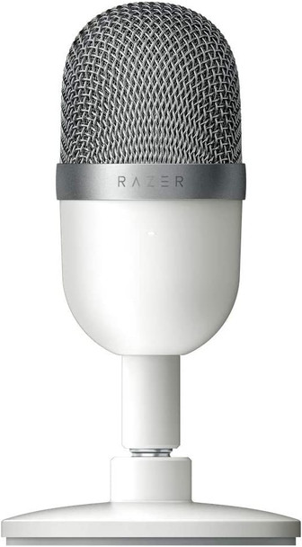 Razer Seiren Mini USB Condenser Microphone - Mercury White | RZ19-03450300-R3M1